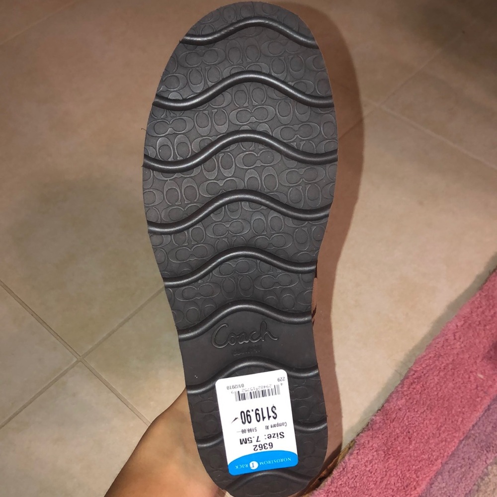 Brand new Coach boots - Picture 2 of 2